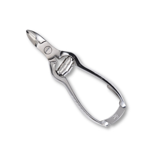 Nail nippers 13 cm with spring